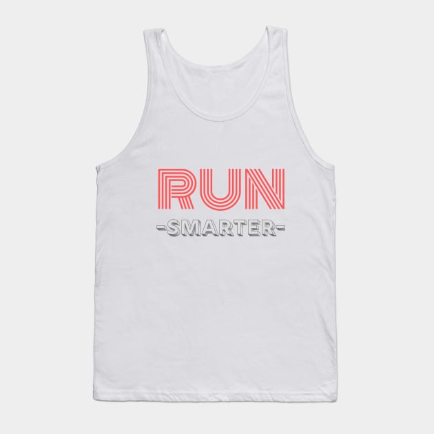 Run Smarter Tank Top by Track XC Life